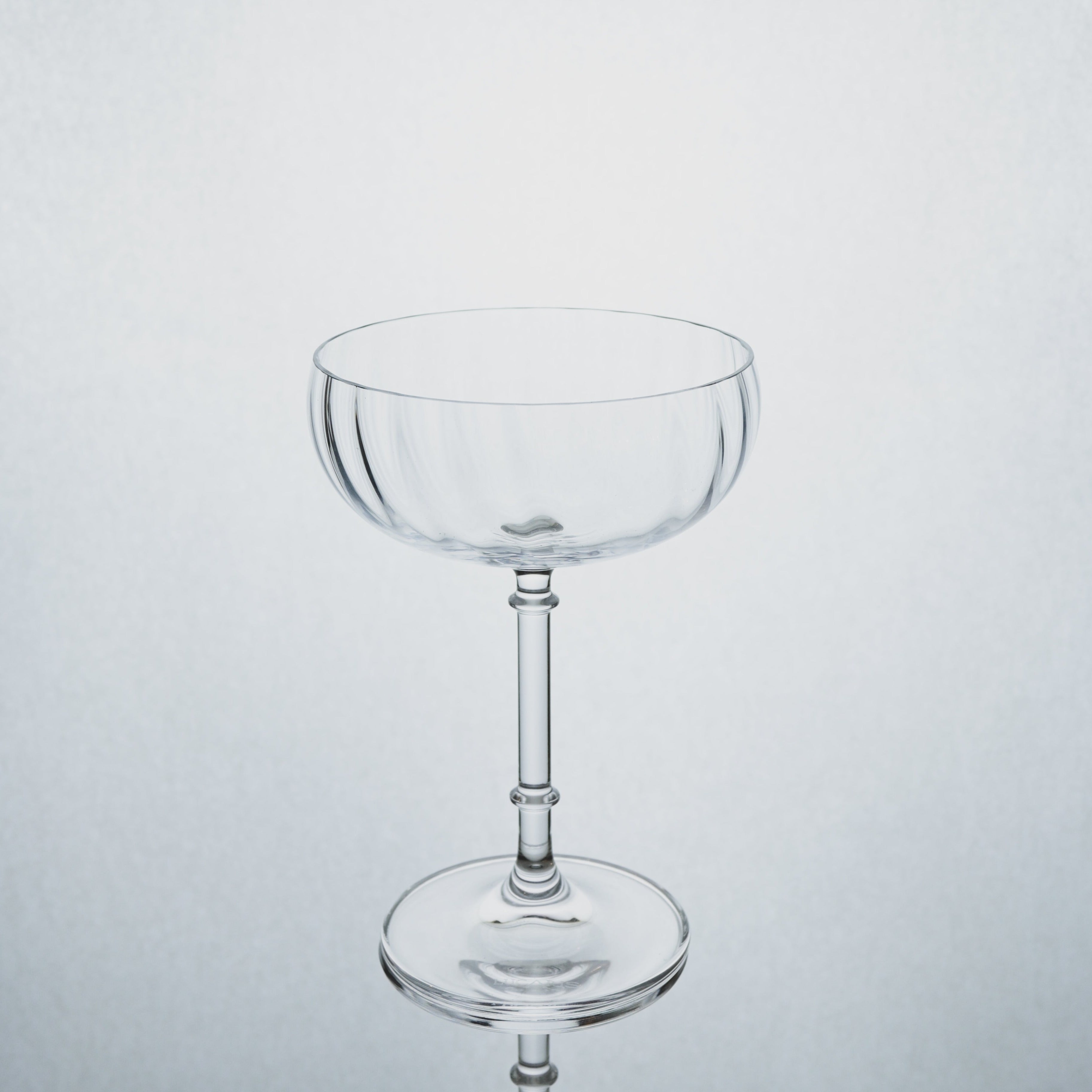 Crystal Champagne Coupe
