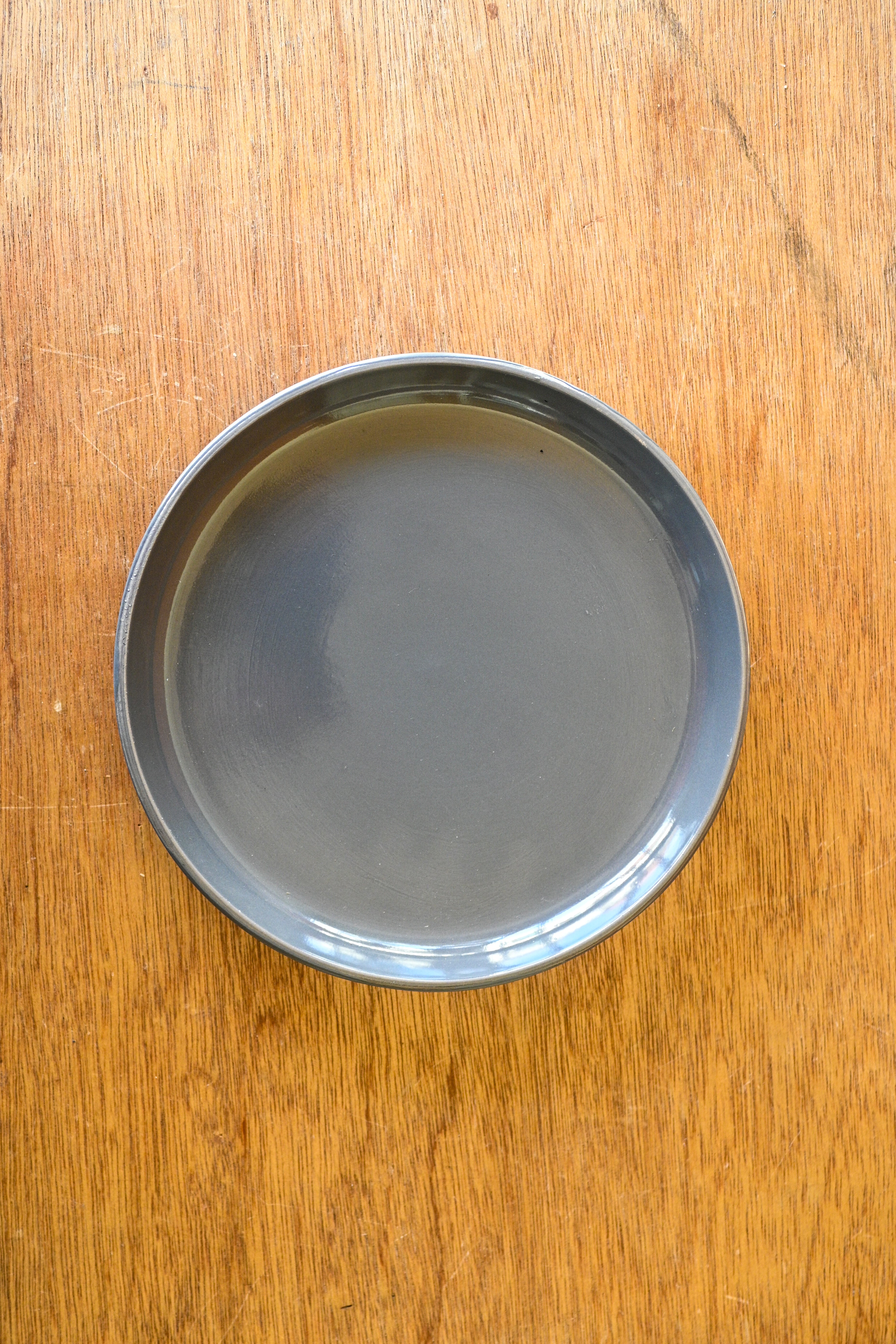 Ash Grey Dinner Plate (Clearance)