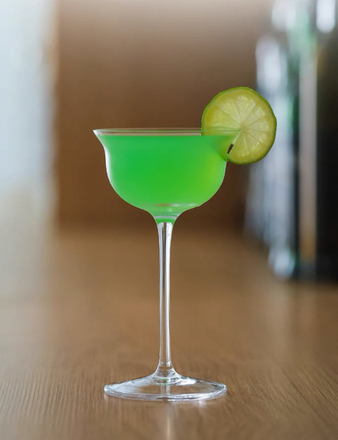 Crystal Martini Glass