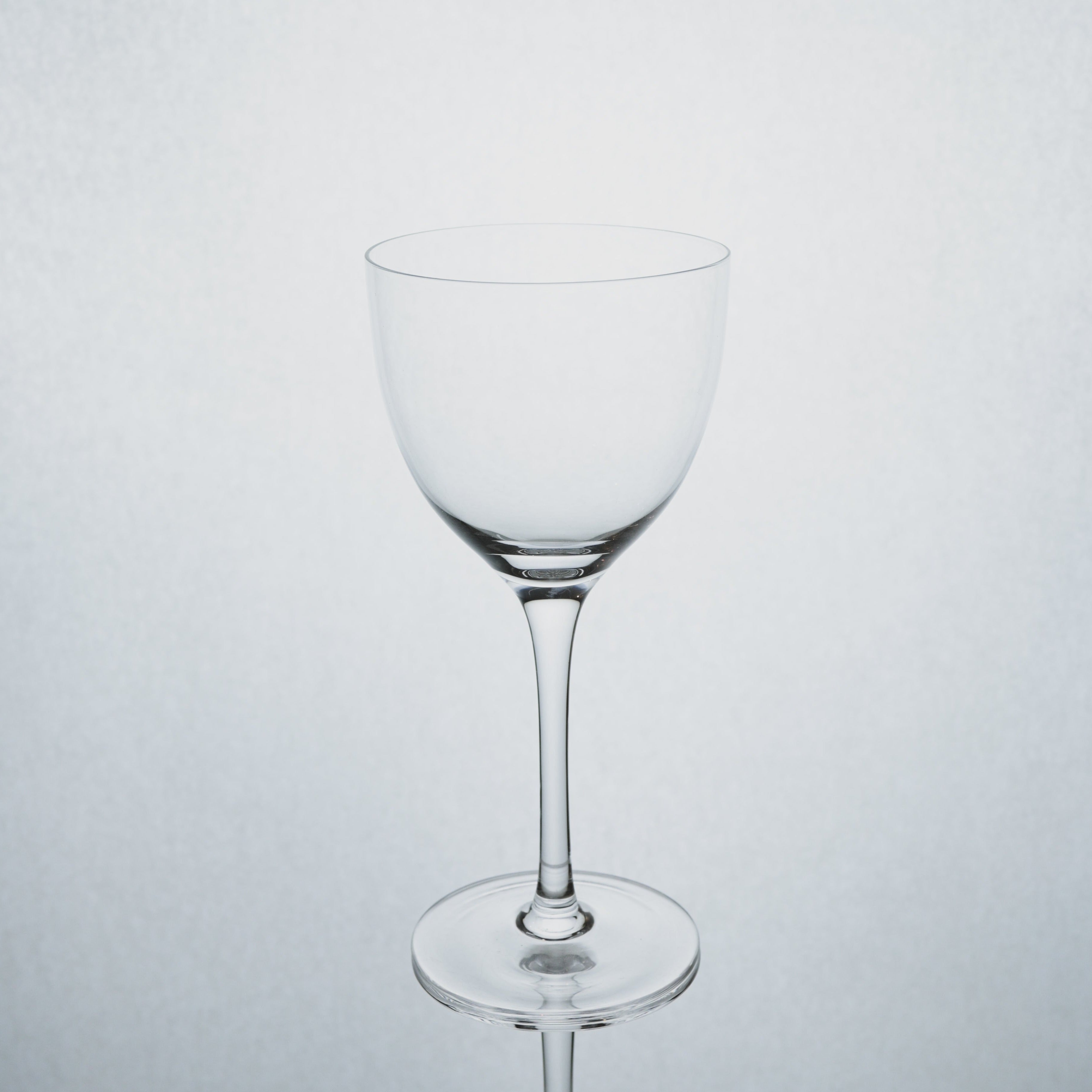 Nick and Nora Crystal Glass