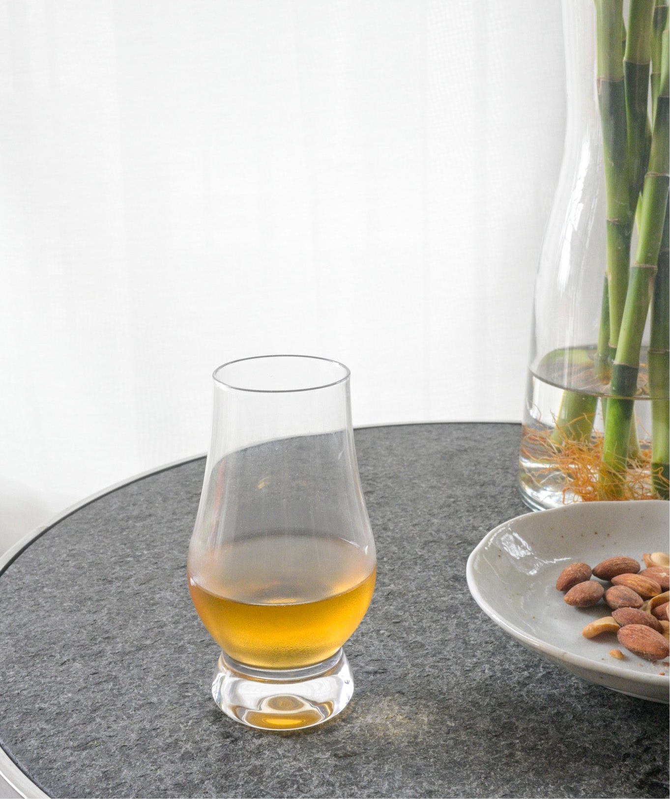 Crystal Whiskey Flute