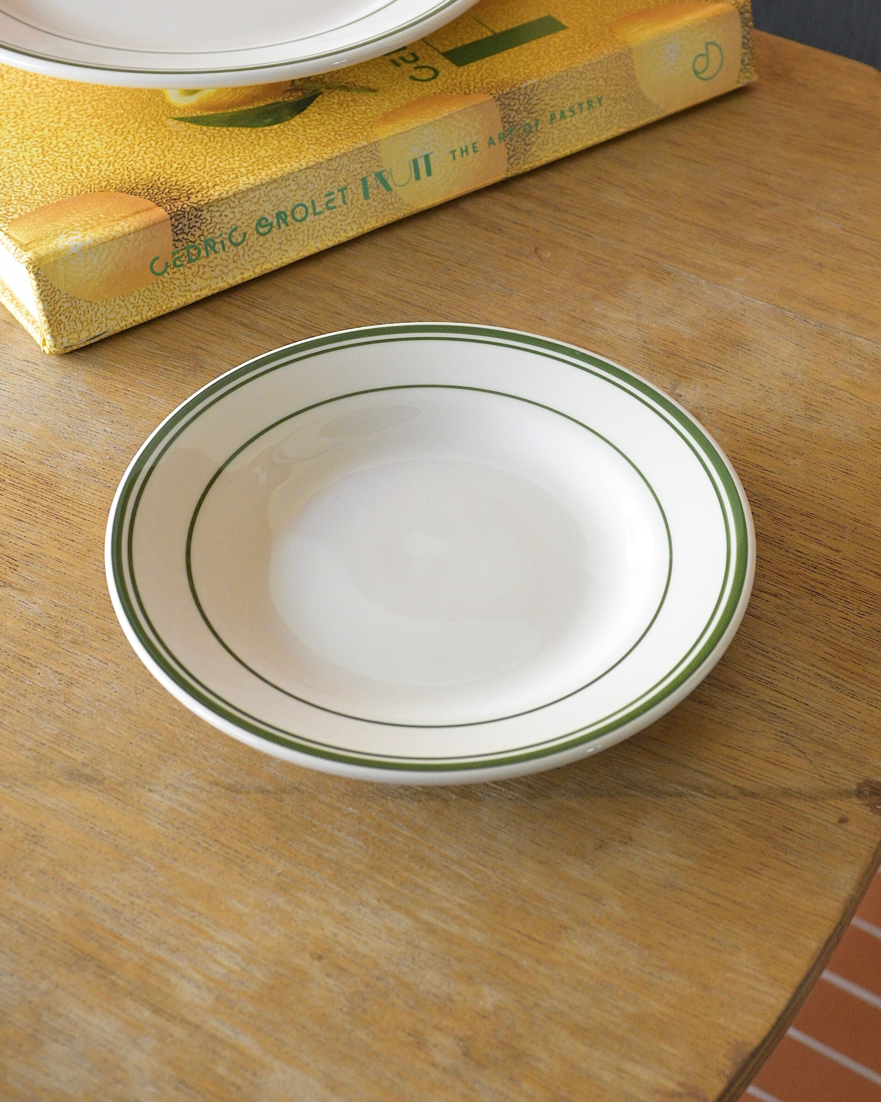 Tuxton Green Bay 7.13" Plate