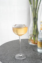 Japanese Crystal Cocktail Glass (Clearance)