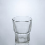 Stackable Fluted Glass (Set of 2)