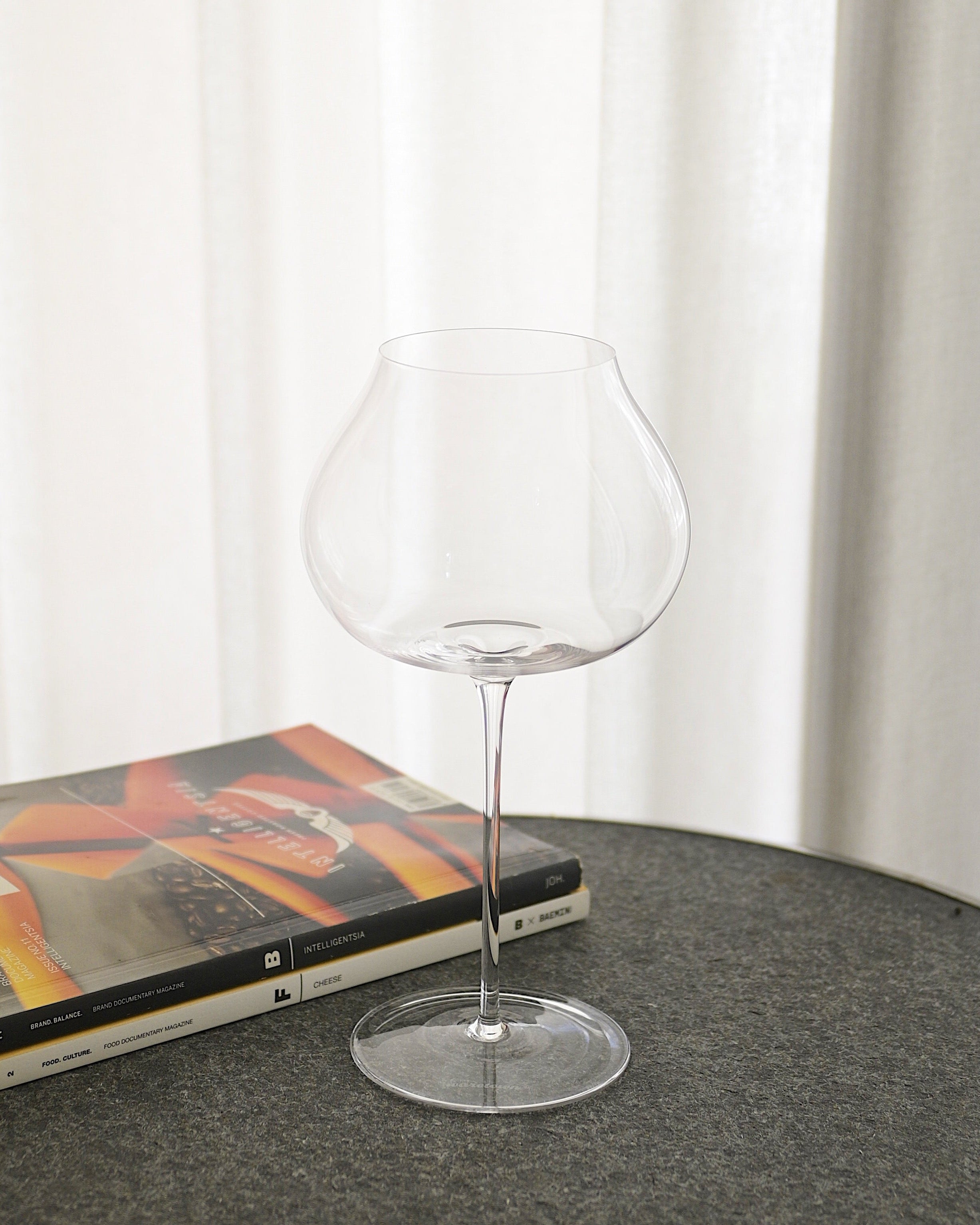 Burgundy Glass