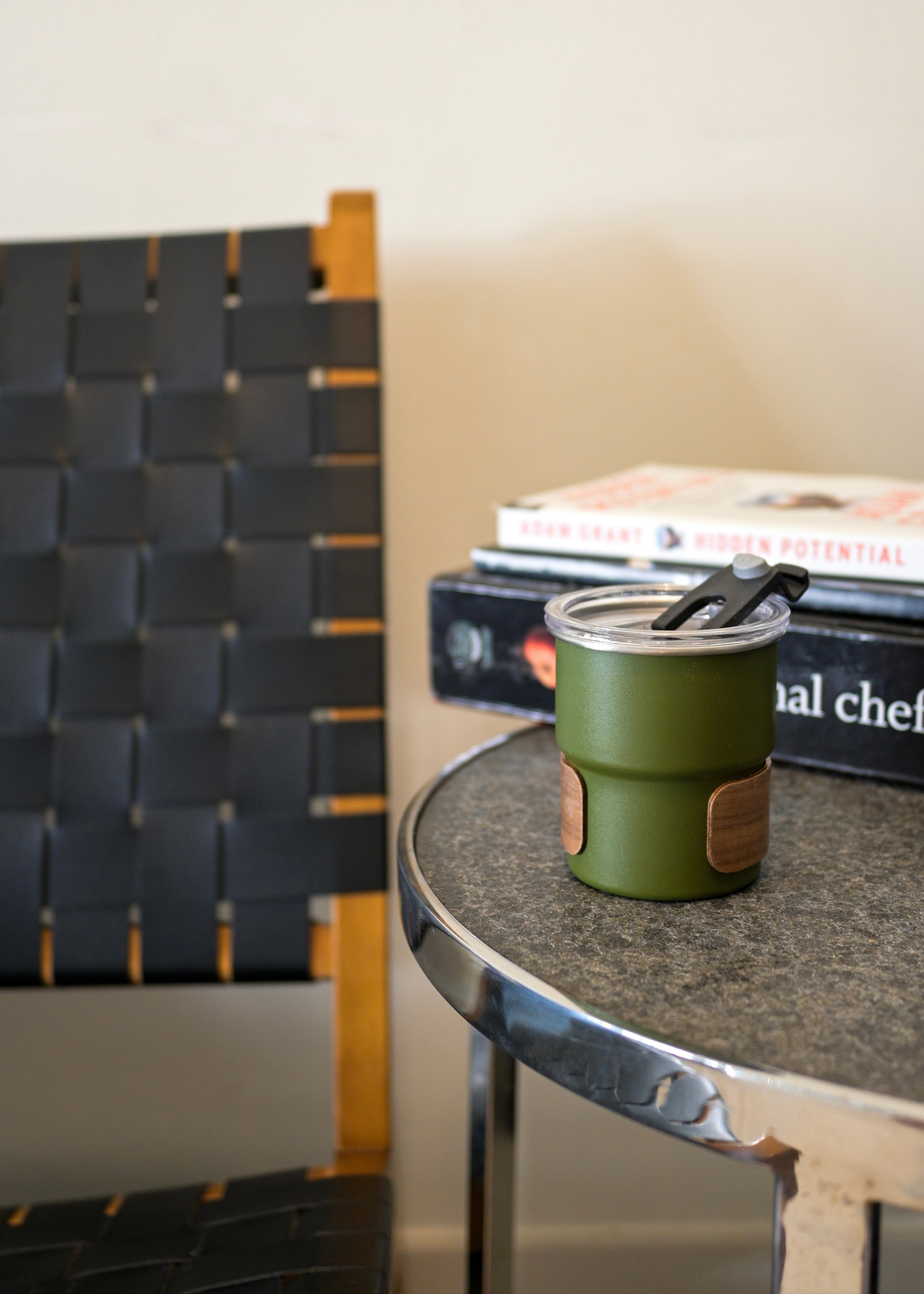 Stainless Steel Camping Cup (Set of 2)