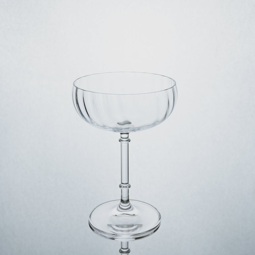 Crystal Champagne Coupe