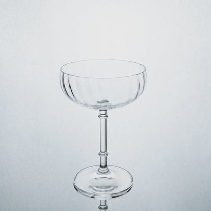 Crystal Champagne Coupe