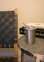 Stainless Steel Cup (Set of 2)