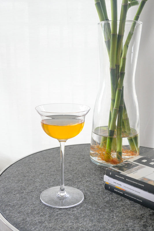 Crystal Martini Glass