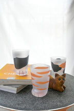 Japanese Cat Paw Glass