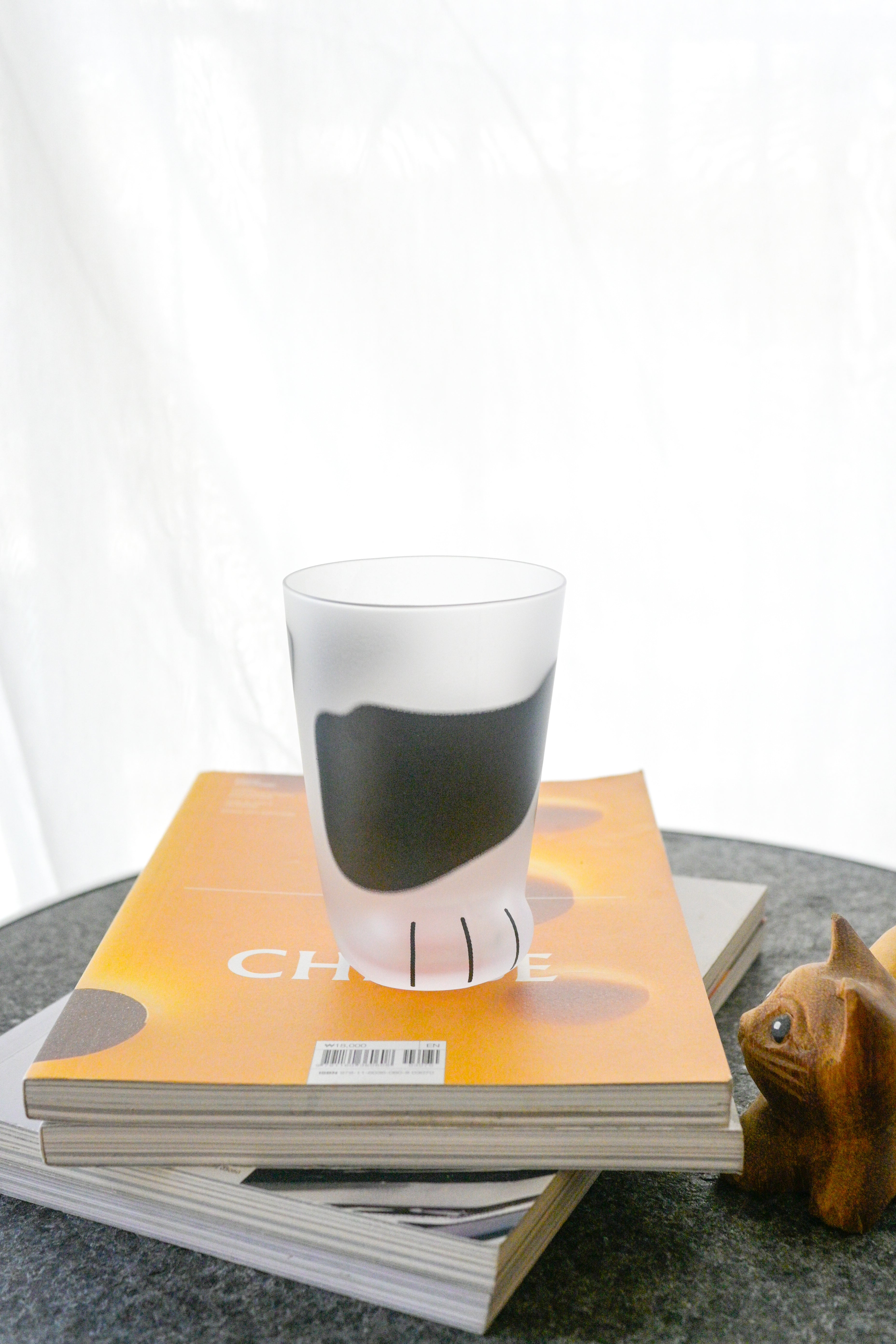 Japanese Cat Paw Glass