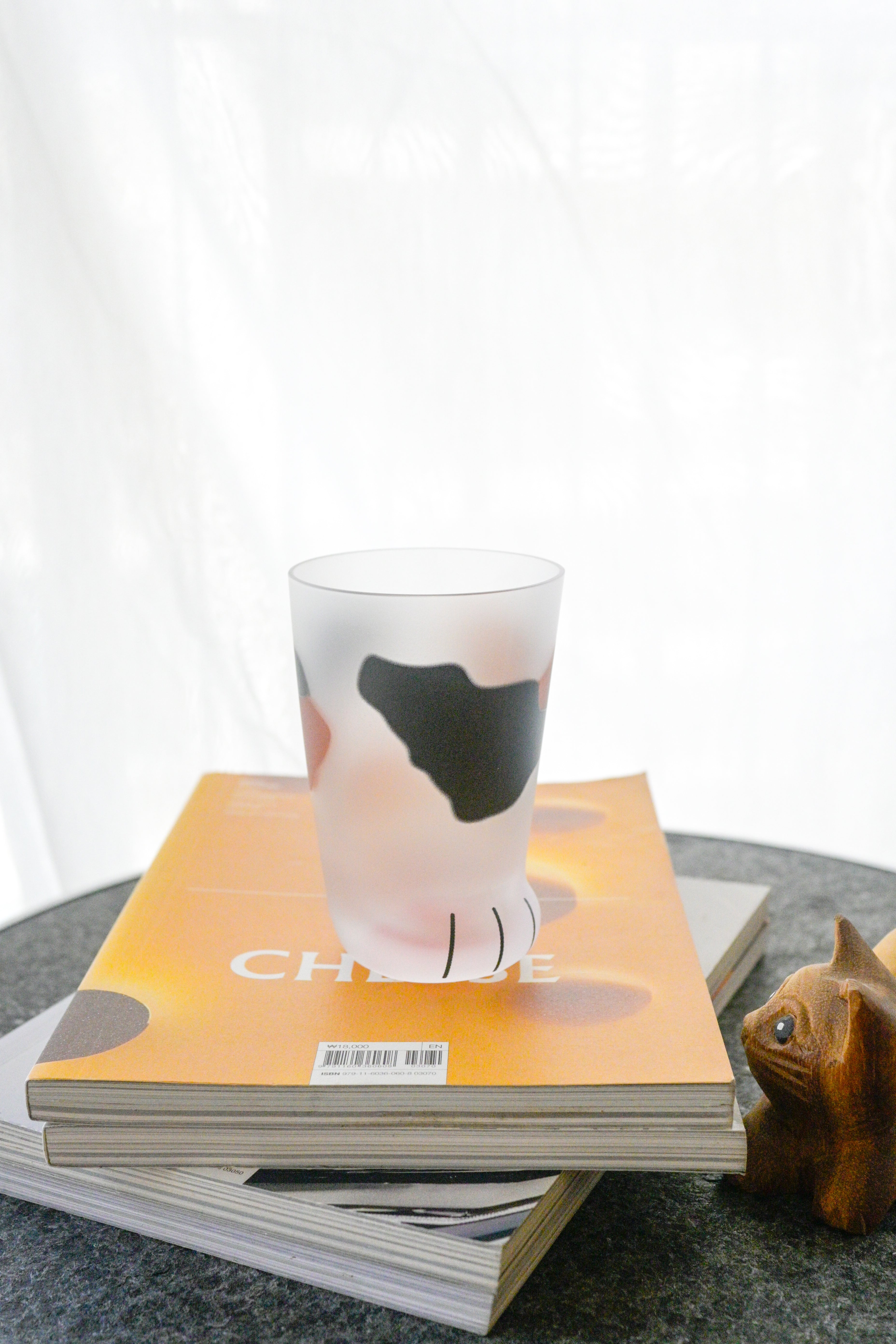 Japanese Cat Paw Glass
