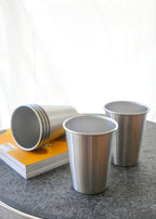 Stainless Steel Cup (Set of 2)