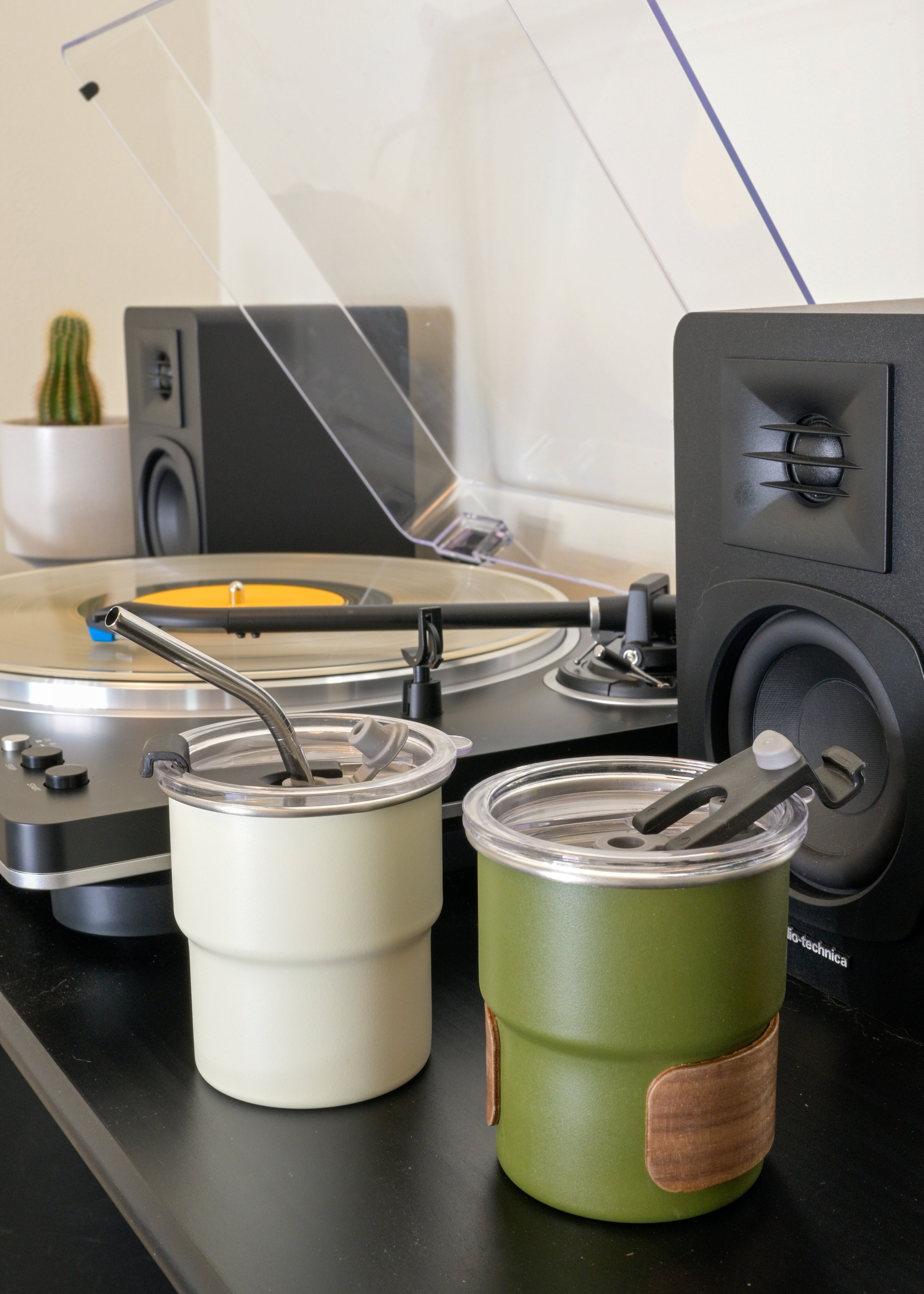 Stainless Steel Camping Cup (Set of 2)