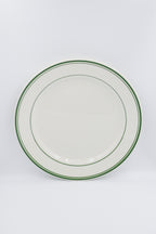 Tuxton Green Bay 9.63" Plate
