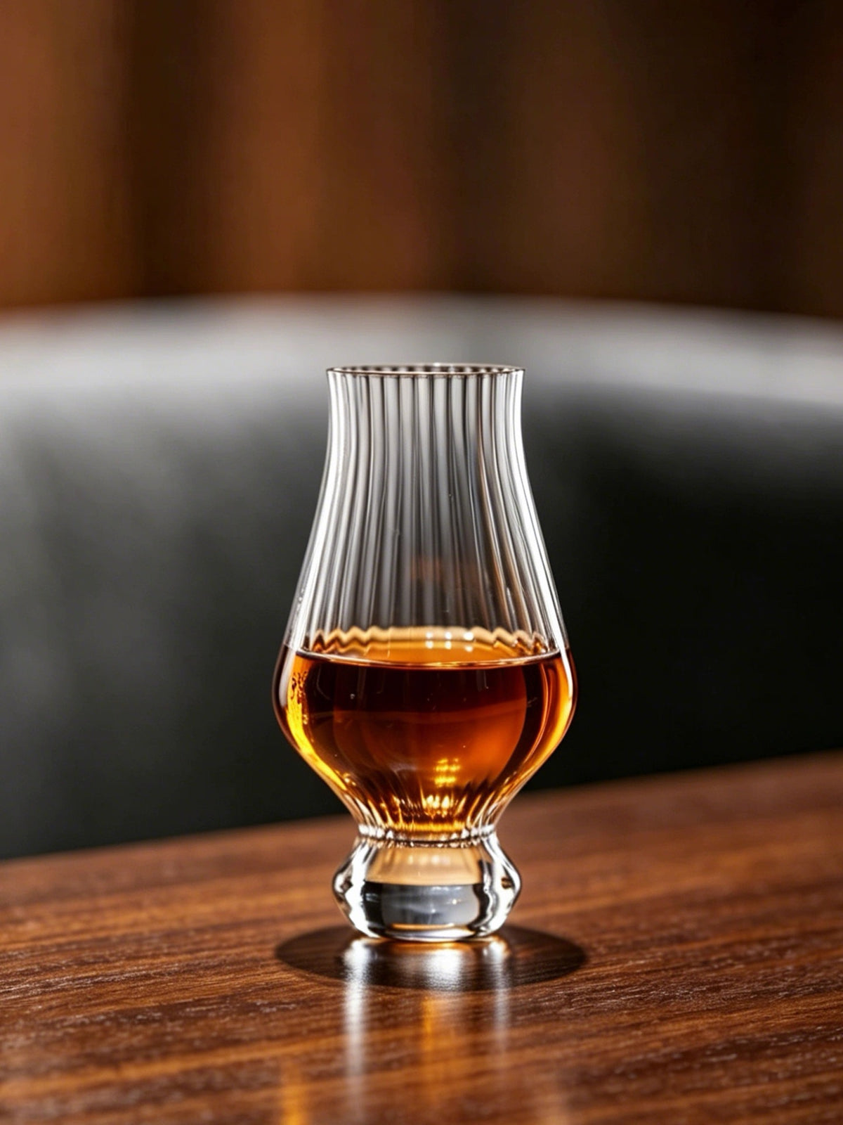Crystal Fluted Whiskey Flute