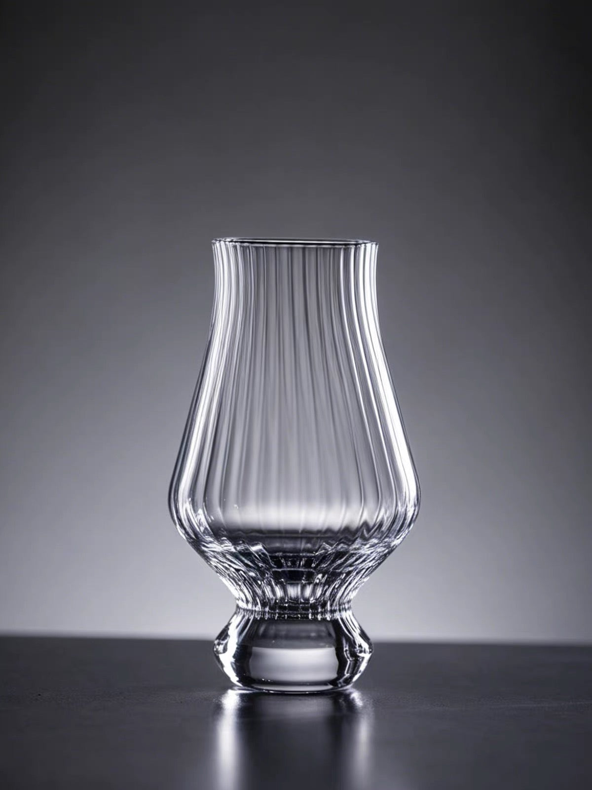 Crystal Fluted Whiskey Flute