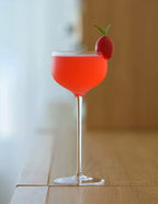 Japanese Crystal Cocktail Glass