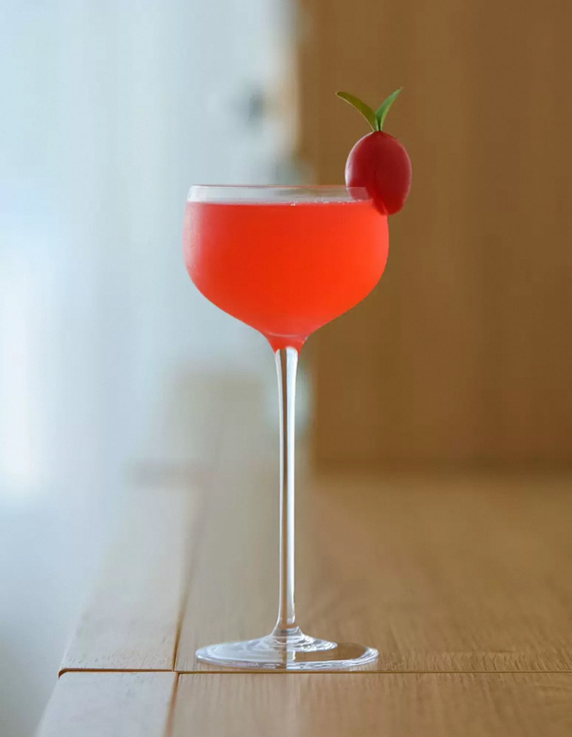 Japanese Crystal Cocktail Glass