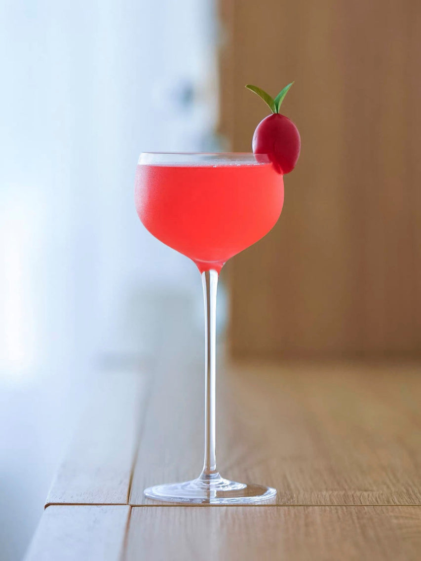 Japanese Crystal Cocktail Glass