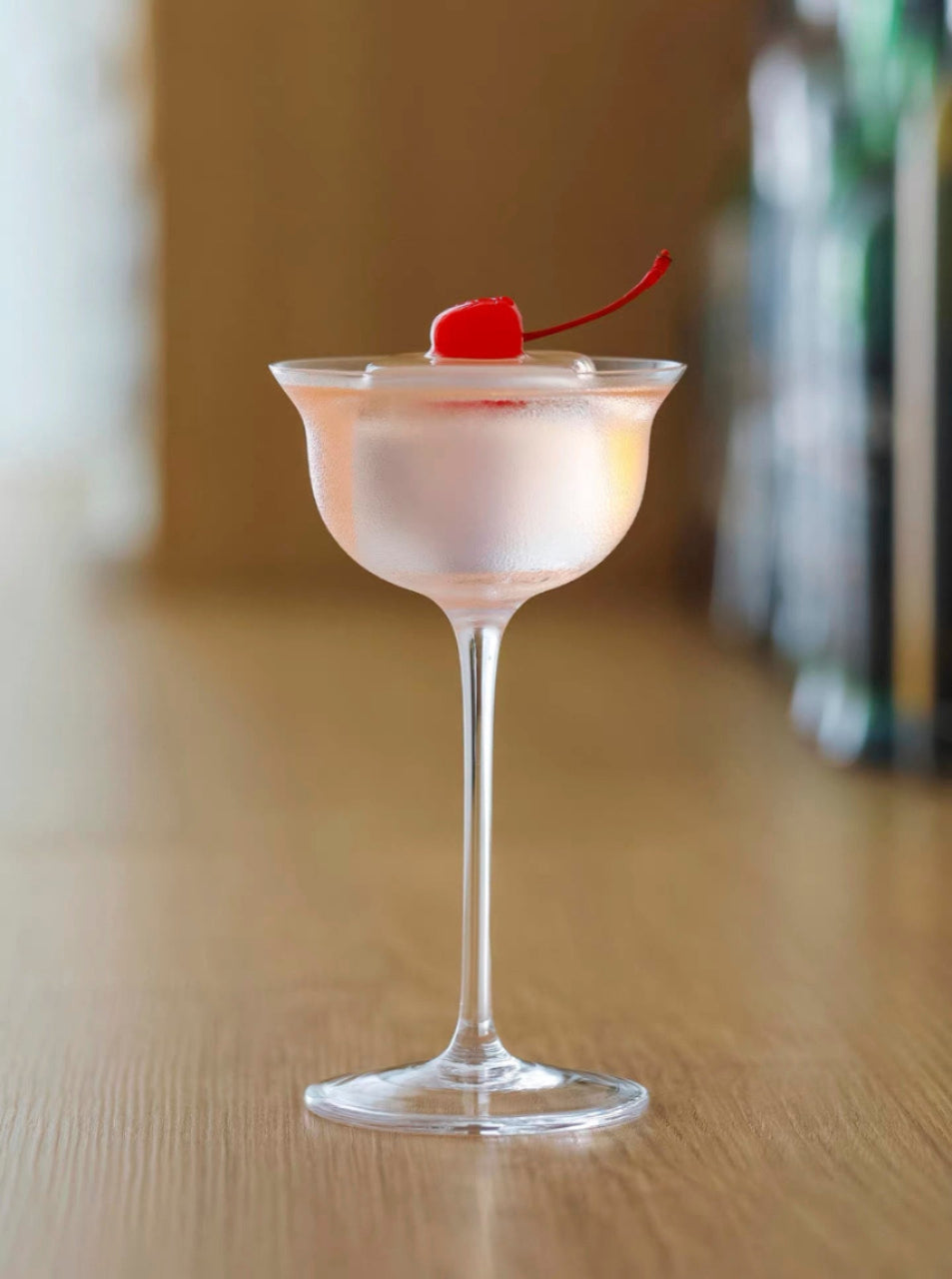 Crystal Martini Glass