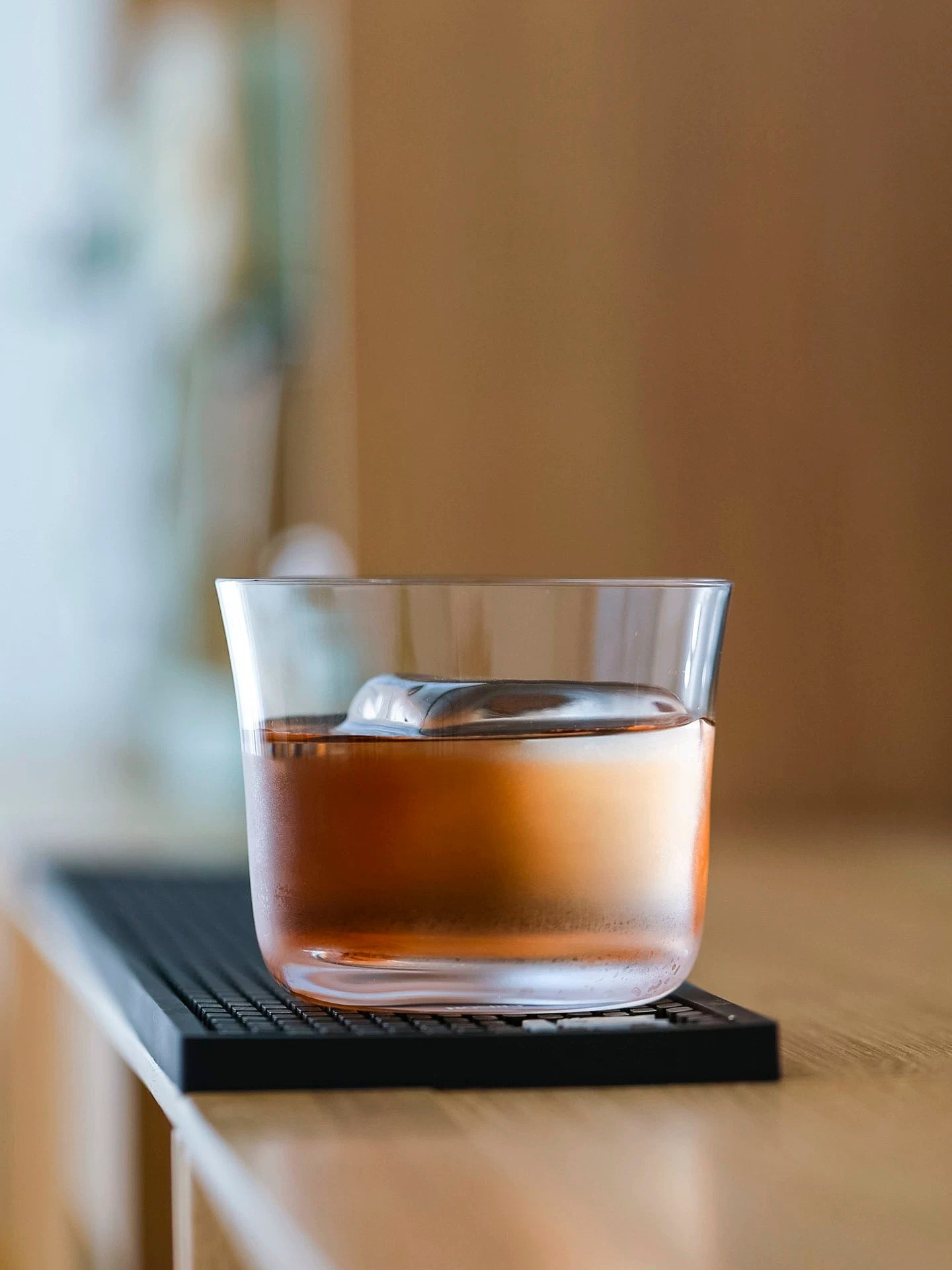 Crystal Old Fashioned Glass