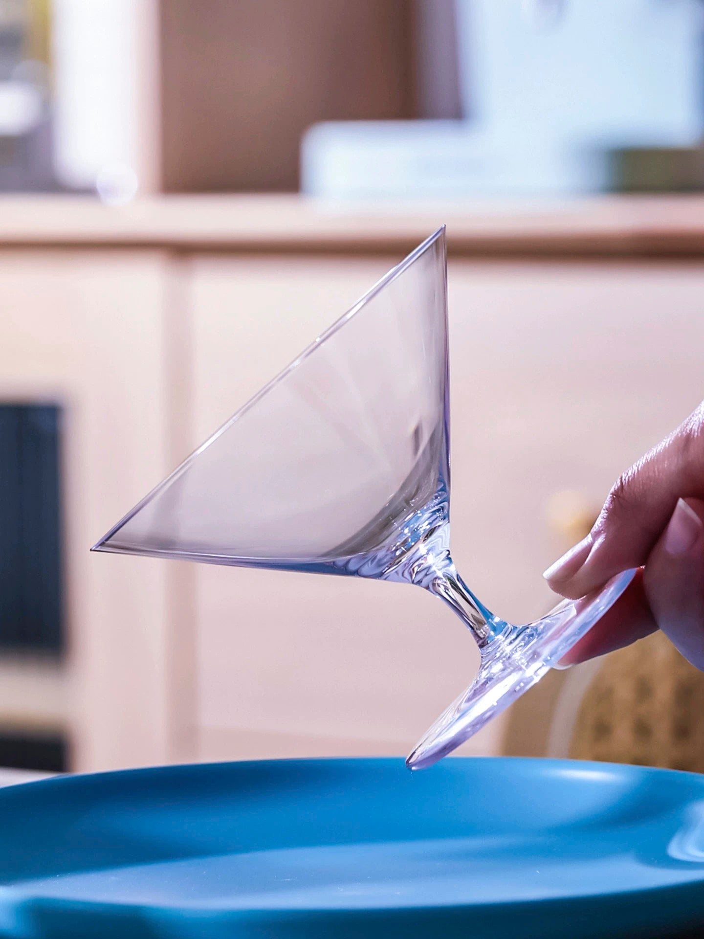 Crystal Goblet Glass