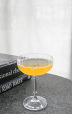 Crystal Champagne Coupe