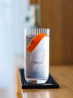 Crystal Fluted Tumbler Glass